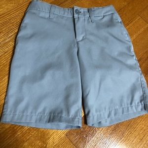 Boys Under Armour Performance Golf Shorts Size 8